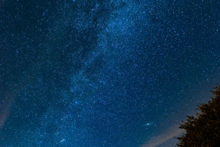 Paysage nocturne
